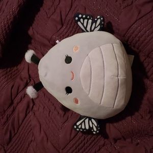 Purple butterfly squishmallow